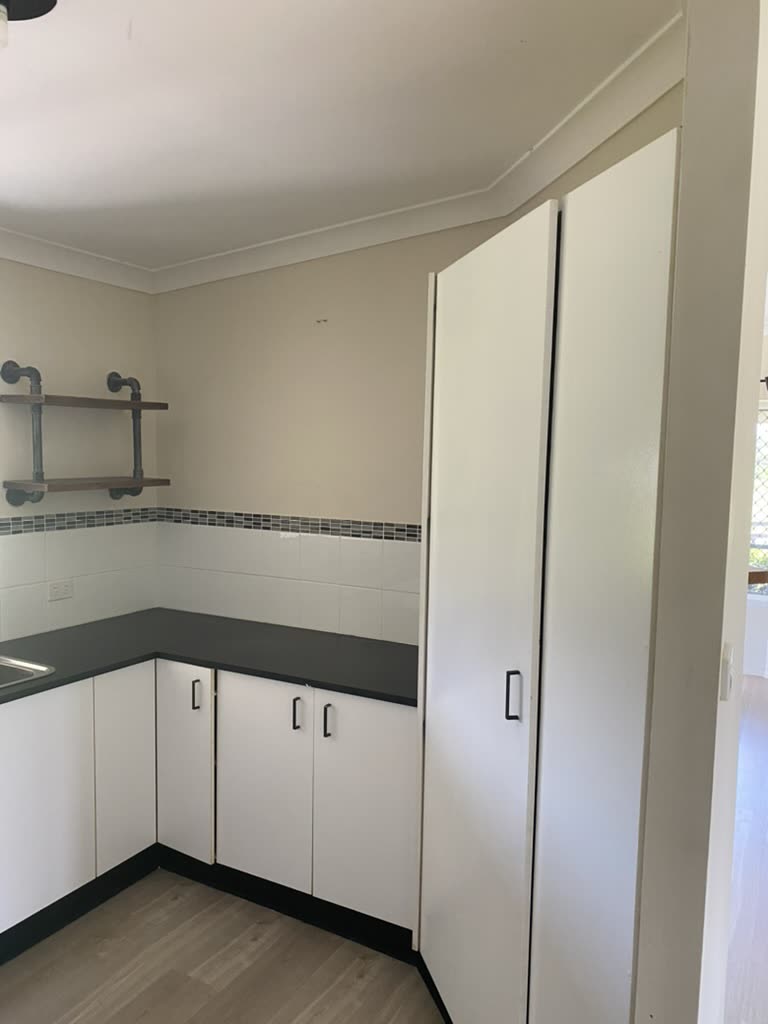 An old kitchen before removal