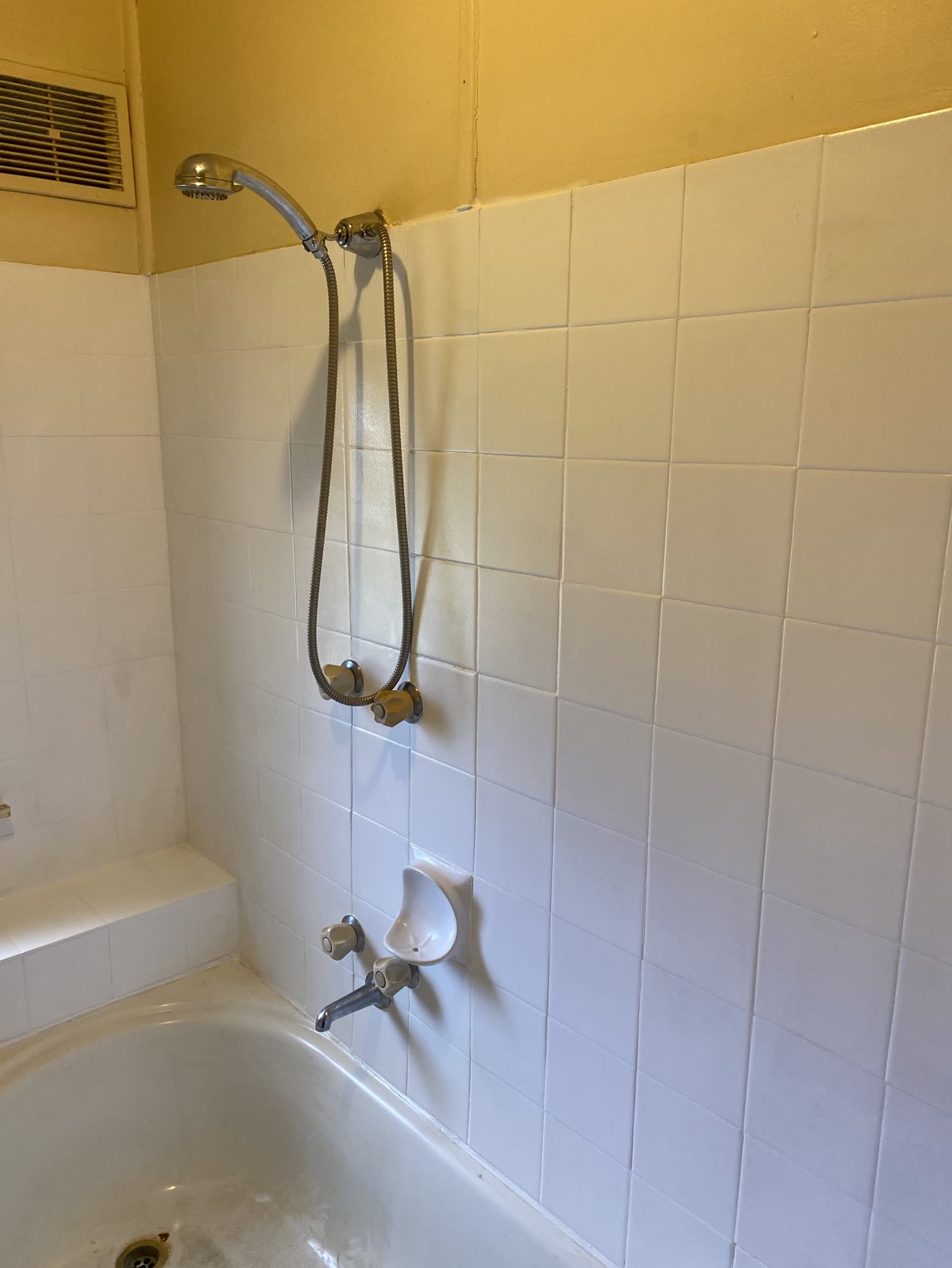 The same floor with tiles repaired